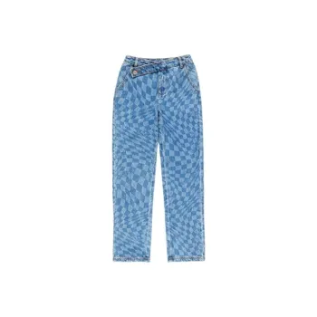 BOY BY BOY Straight Jeans Women's Blue