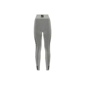 FENDI FW23 Leggings Women's Gray