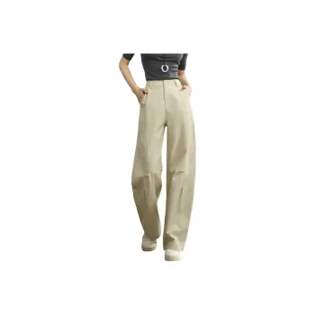 HIPPIEMISS Casual Pants Women's Apricot