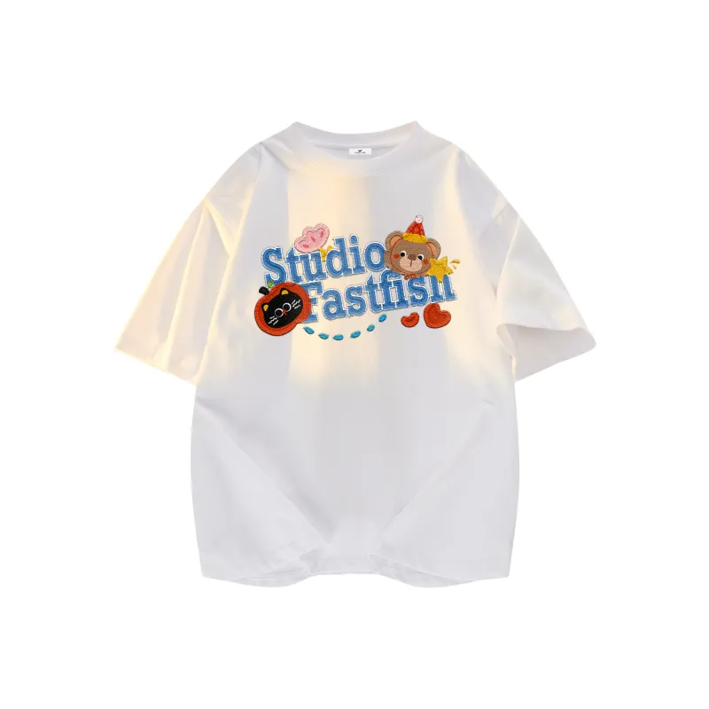 FASTFISH T Shirts Unisex-4