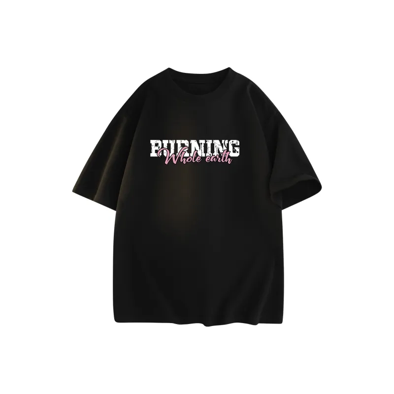 WHOLE EARTH T Shirts Unisex-1