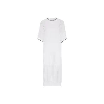 Brunello Cucinelli Monili embellished Knitted Dress