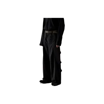 Professor.E FW23 Cargo Pants Women's Black