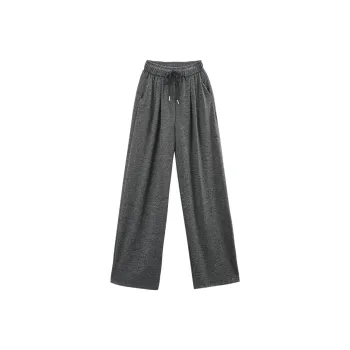 A Paradise For Awakening Casual Pants Women's Gray