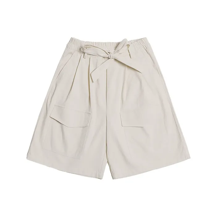 UNRETRO Casual Shorts Women's Ecru-0