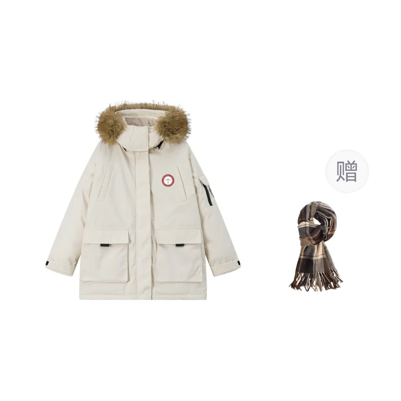 RED DRAGONFLY Puffer Jacket Unisex-5