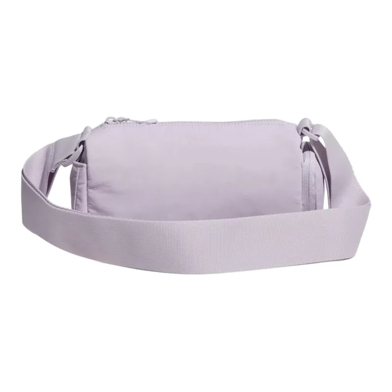 Adidas Recycled Polyester Shoulder Bag, Crossbody Bag Women's Light Purple-2
