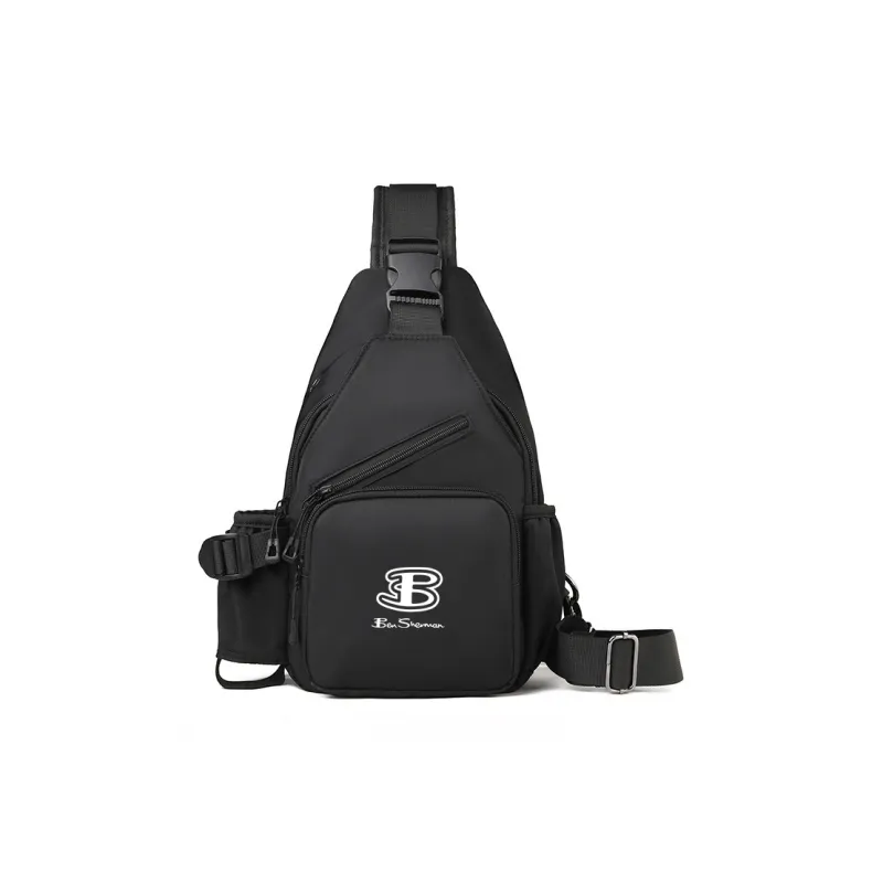 BEN SHERMAN Nylon Sling Bag Unisex Multicolor-0