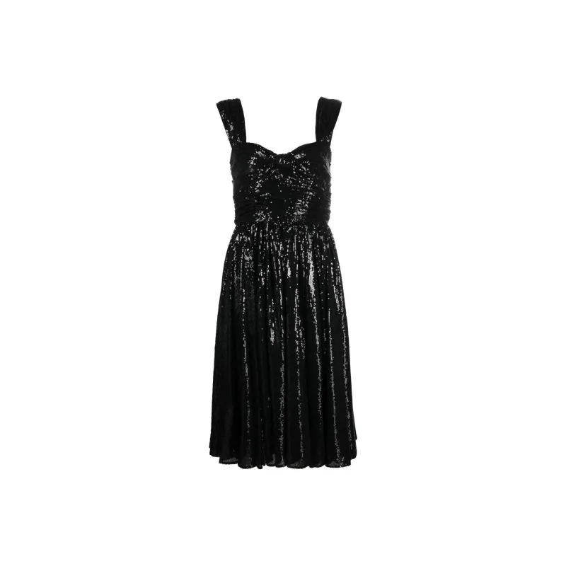 Polo Ralph Lauren Sequin embellished Midi Dress-0