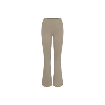 SKIMS SS24 Summer Collection OUTDOOR HIGH-WAISTED FLARE LEGGING Casual Pants Women's TAUPE/Taupe