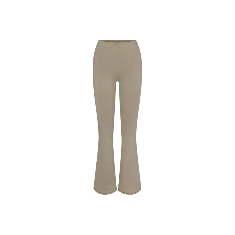 SKIMS SS24 Summer Collection OUTDOOR HIGH-WAISTED FLARE LEGGING Casual Pants Women's TAUPE/Taupe-0