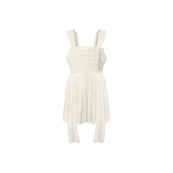 LOUIS VUITTON Sleeveless Dresses Women's White