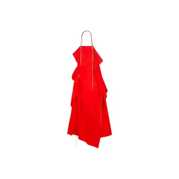 GIVENCHY SS21 Sleeveless Dress Women's Lotus Red