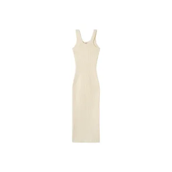 TOTEME Slip Dresses Women's Beige