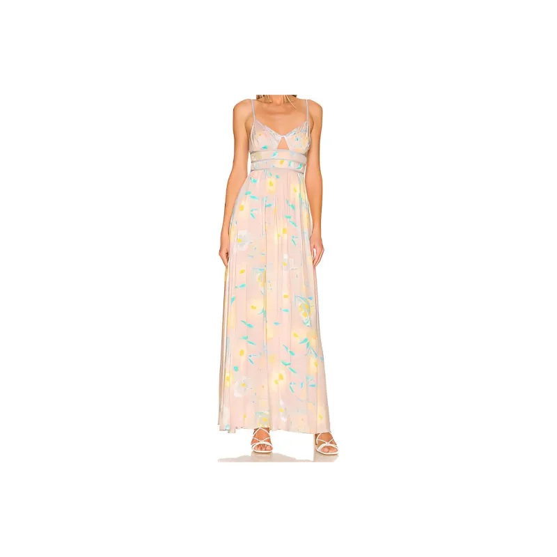 FREE PEOPLE Sleeveless Dresses Women's Pink-0