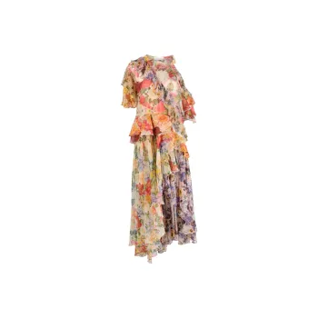 Zimmermann Short-Sleeved Dresses Women's Multicolor