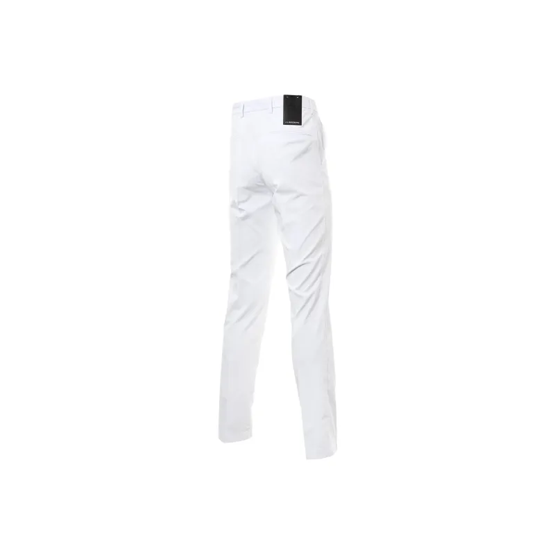 J.Lindeberg Casual Pants Men's White-1