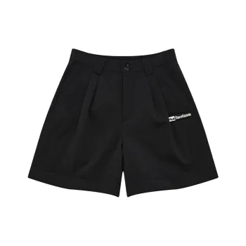 FILA FUSION FILA X FACETASM Casual Shorts Women's Elegant Black