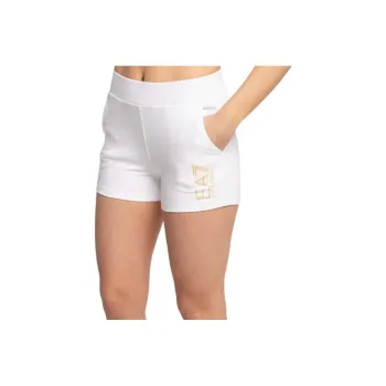 EMPORIO ARMANI EA7 Shorts Women's White