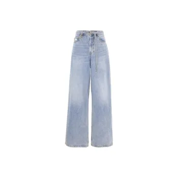 Zimmermann Illuminate Relaxed Flare Jeans