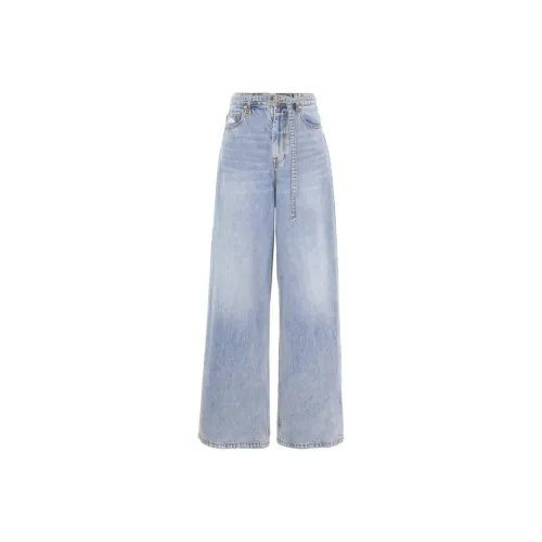 Zimmermann Illuminate Relaxed Flare Jeans
