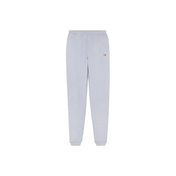 Maison Kitsune Fox Head Patch Sweatpants