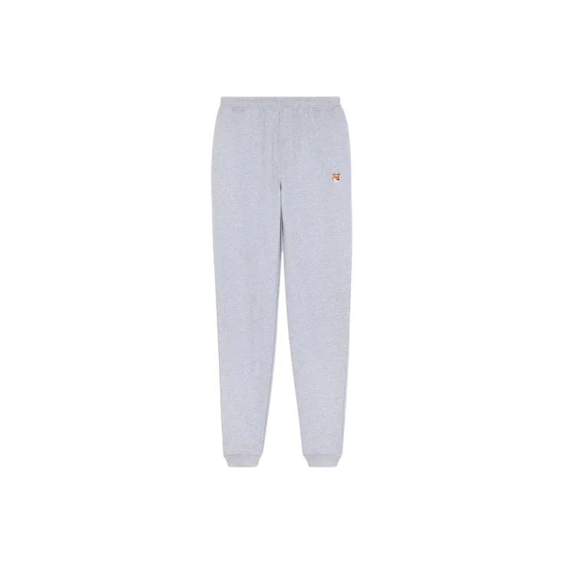 Maison Kitsune Fox Head Patch Sweatpants-0