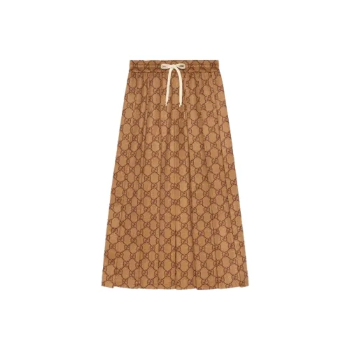 GUCCI Gg Technical Jersey Skirt