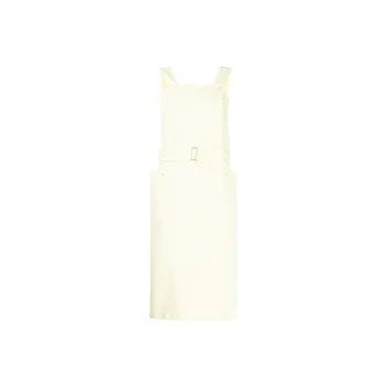 KENZO Belted Denim Midi Dress