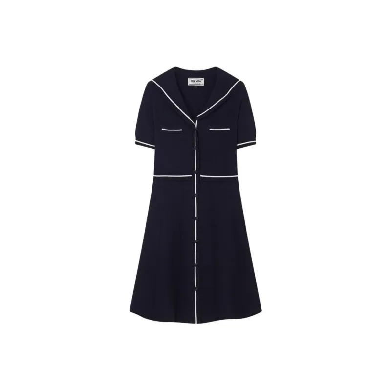 Teenie Weenie Short Sleeved Dress Women's-2