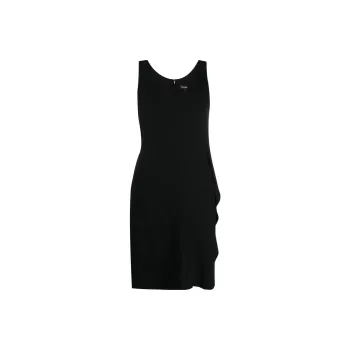EMPORIO ARMANI V neck Sleeveless Dress