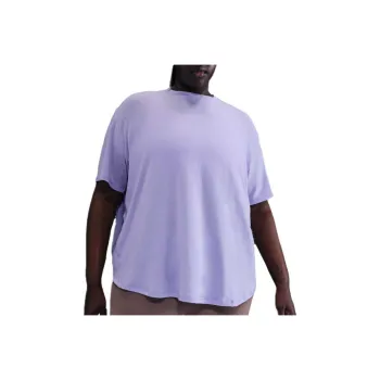 Nike Dri Fit Regular T Shirt Women's Purple