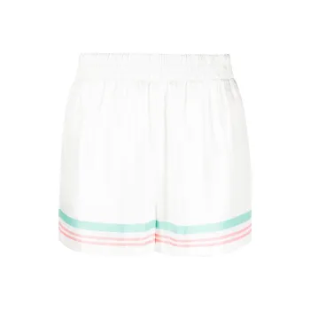 CASABLANCA Casual Shorts Women's White