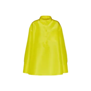 Valentino Long-Sleeved Dresses Women's Yellow