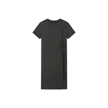 THE SEA LIFE Short Sleeved Dress Women's Dove Gray