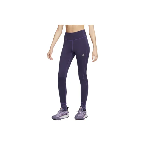Nike 'Winter Wolf' Women's Therma FIT High Waisted Full Length Leggings