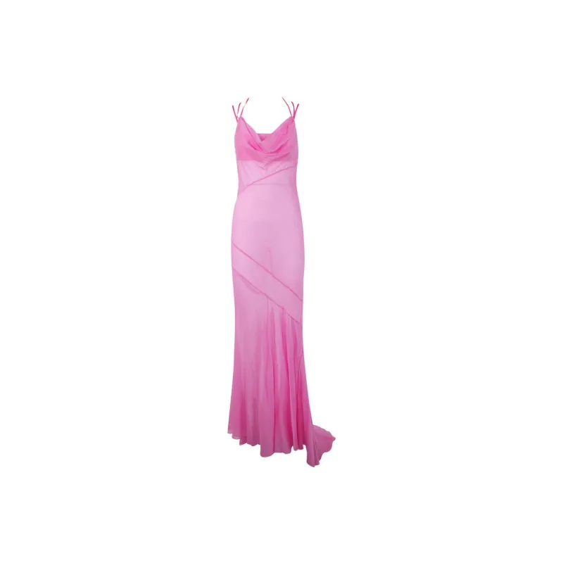 Jacquemus Sleeveless Dresses Women's Pink-0