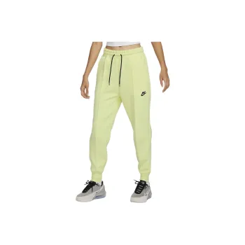 Nike Sportswear Tech Fleece Knitted Sweatpants Women's Bright Green