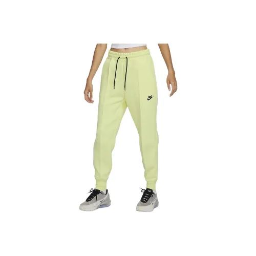 Nike Sportswear Tech Fleece Knitted Sweatpants Women's Bright Green
