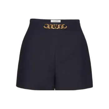Valentino Casual Shorts Women's Black