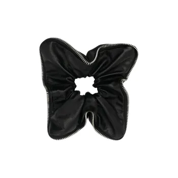Yohji Yamamoto Zip Leather Hairband