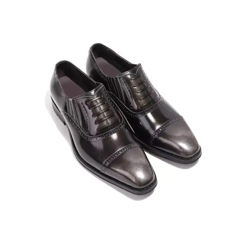 Bansley Dress Shoes Men Low Top-8