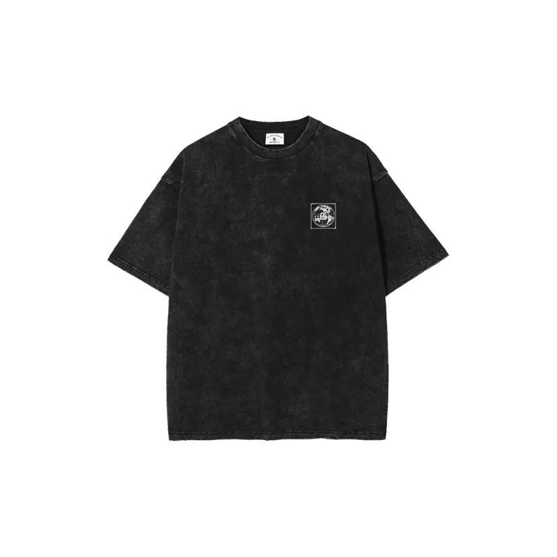 MIND ERROR Short Sleeved T Shirts Unisex-2