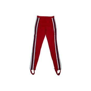 GUCCI Leggings Women's Red