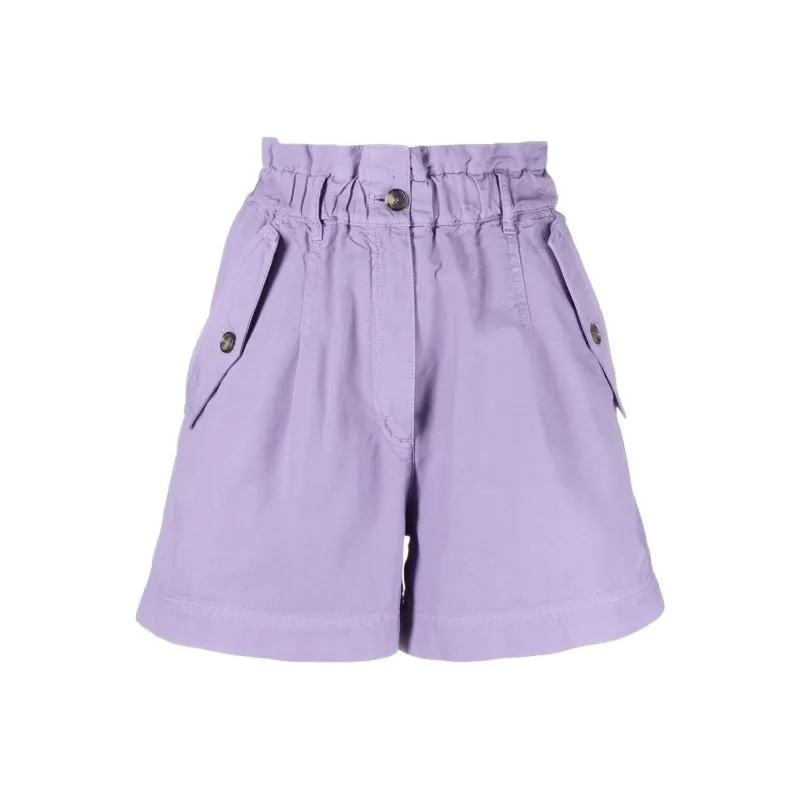 KENZO Casual Shorts Women's Purple-0