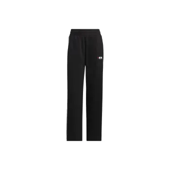 Adidas Adidas X SEEBIN Co branded SS23 Knitted Sports Pants Women's Black