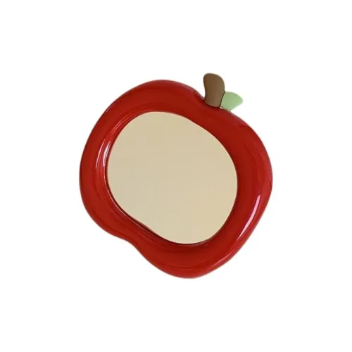 JIXUAN Home Desktop Apple Makeup Mirror