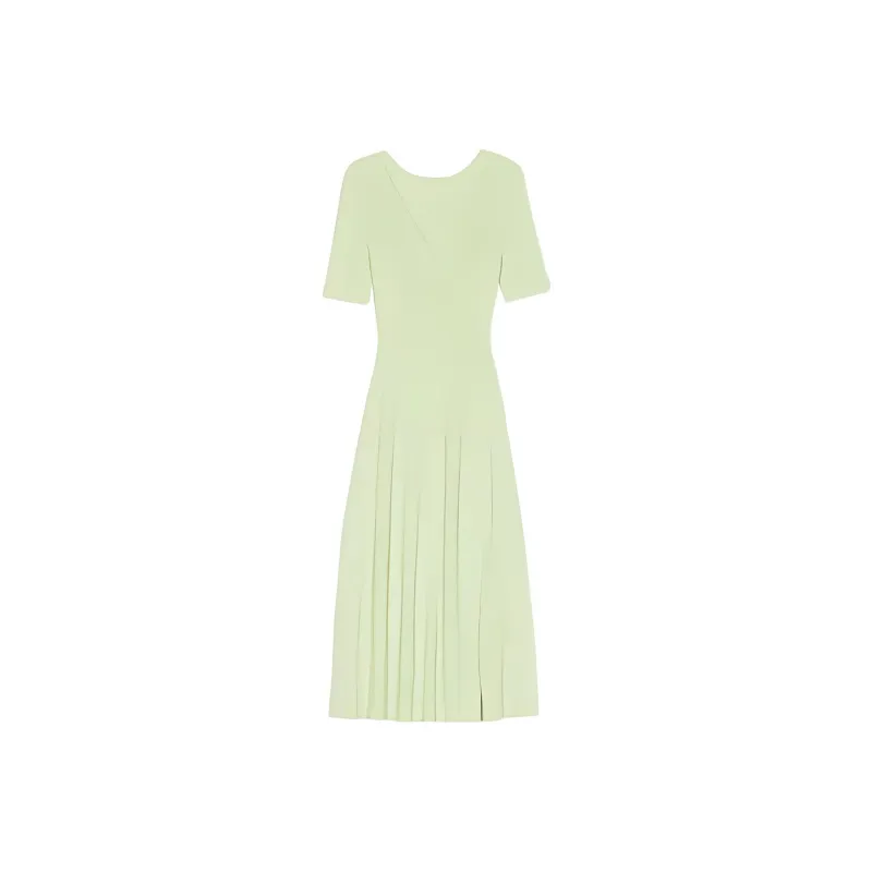 Maje Short-Sleeved Dresses Women's Green-0