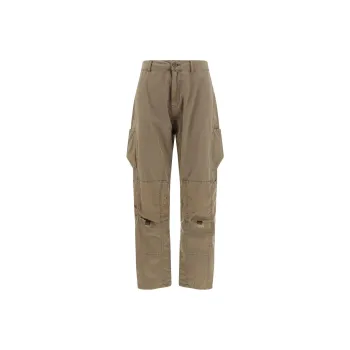 John Elliott Panel-detail Straight-leg Trousers