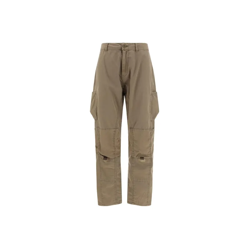 John Elliott Panel-detail Straight-leg Trousers-0